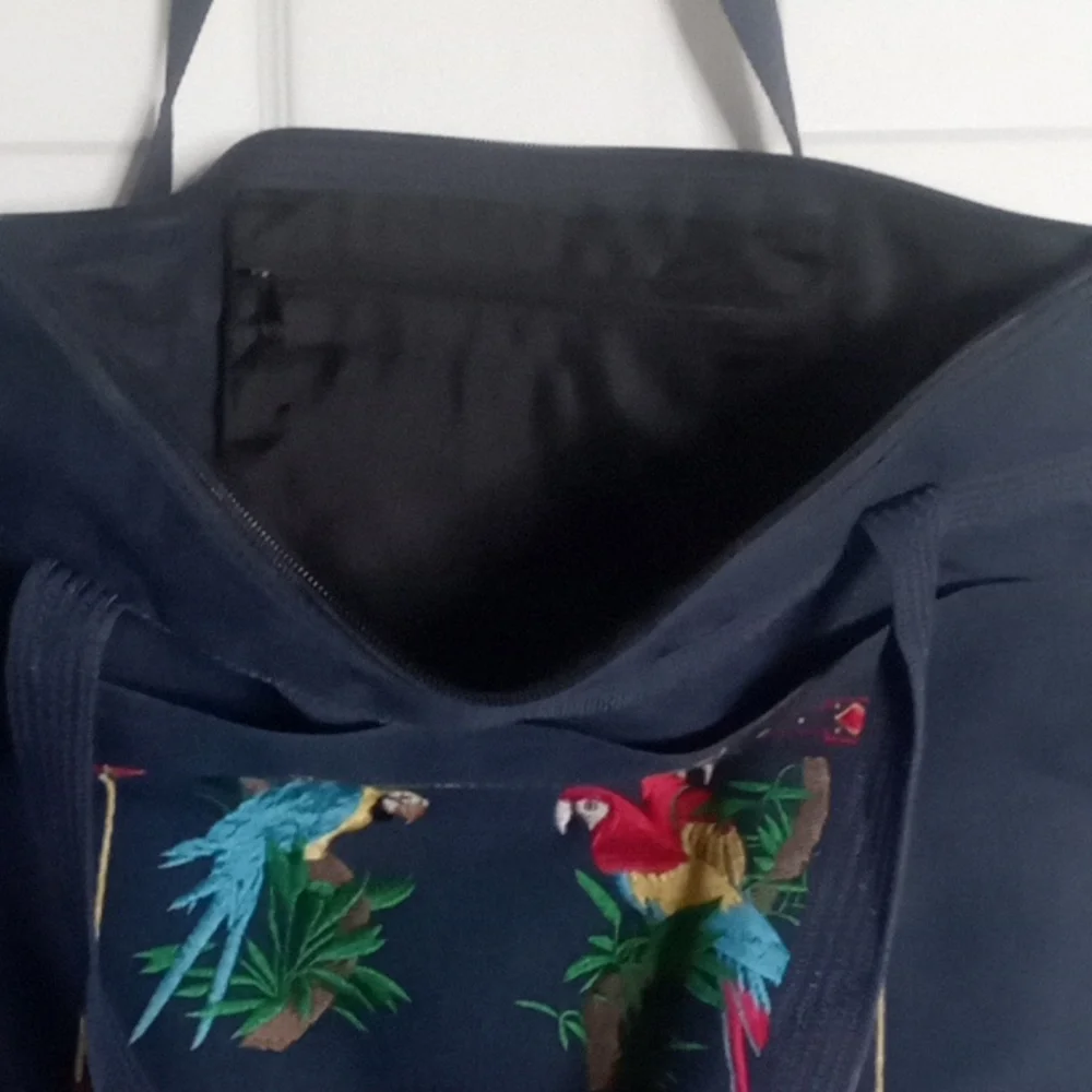 canvas tote bag St. Martin souvenir